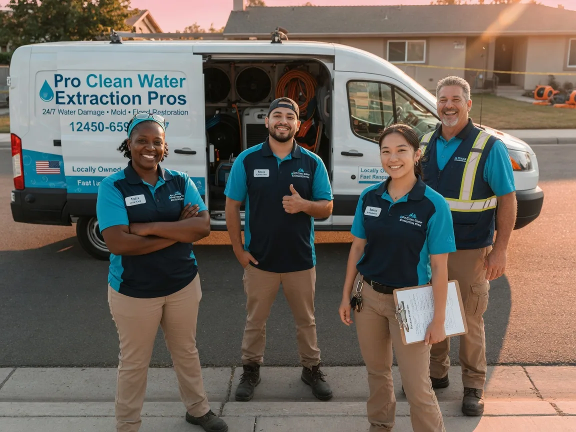 Water Extraction & Drying company in Richgrove, CA