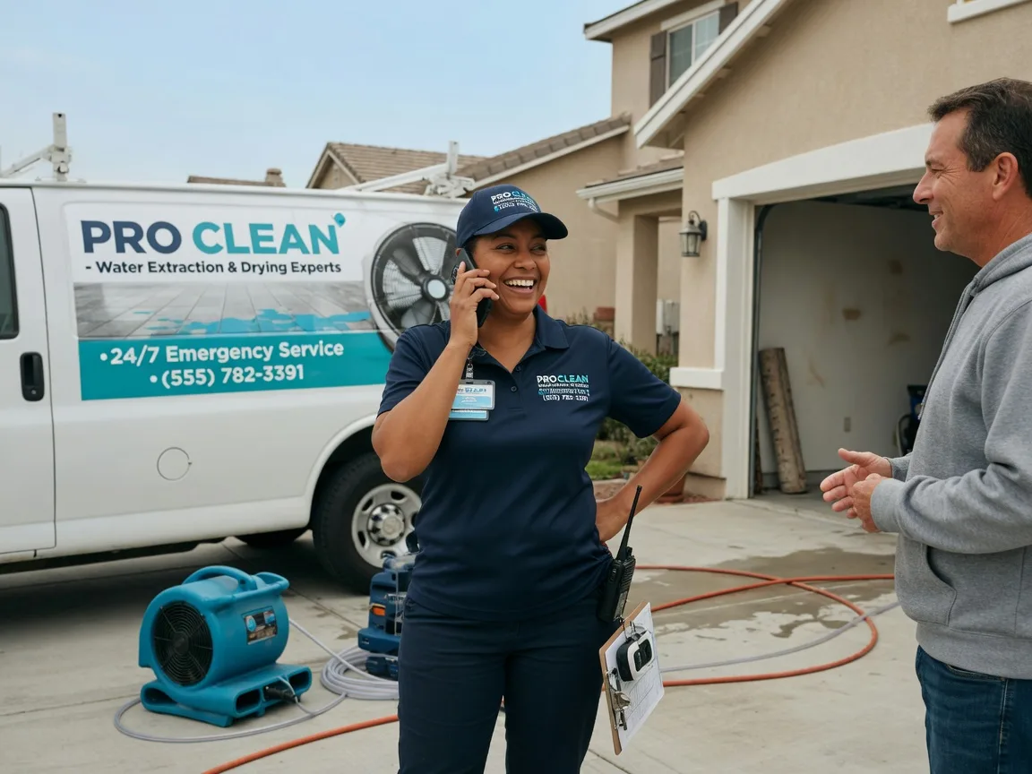 Water Extraction & Drying Richgrove, CA FAQs
